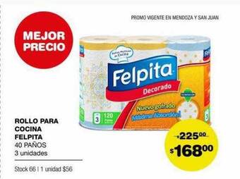 Atomo Conviene Rollo Para Cocina Felpita oferta
