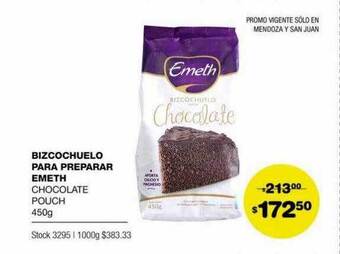 Atomo Conviene Bizcochuelo Para Preparar Emeth Chocolate oferta