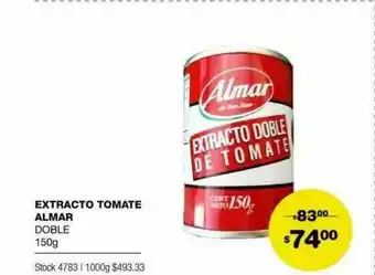 Atomo Conviene Extracto Tomate Almar Doble oferta