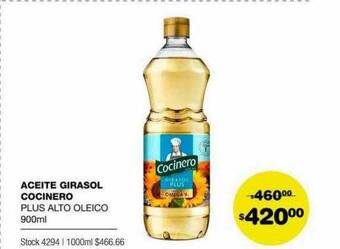 Atomo Conviene Aceite Girasol Cocinero oferta