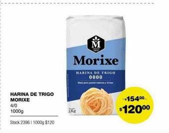 Atomo Conviene Harina De Trigo Morixe oferta