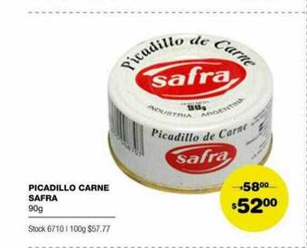 Atomo Conviene Picadillo Carne Safra oferta