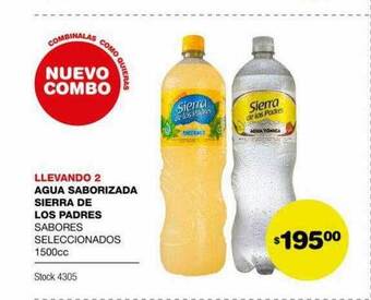 Atomo Conviene Agua Saborizada Sierra De Los Padres oferta