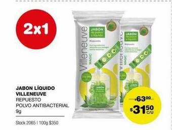 Atomo Conviene Jabon Liquido Villeneuve oferta