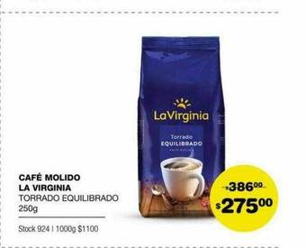 Atomo Conviene Café Molido La Virginia oferta