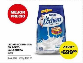 Atomo Conviene Leche Modificada En Polvo La Lechera oferta