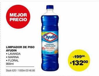 Atomo Conviene Limpiador De Piso Ayudin oferta