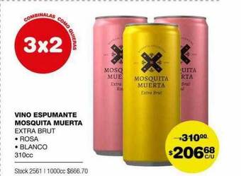 Atomo Conviene Vino Espumante Mosquita Muerta oferta