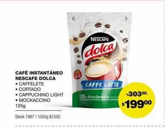 Atomo Conviene Café Instantáneo Nescafe Dolca oferta