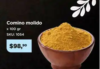 Comino Molido x 100gr
