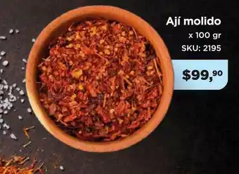 Aji Molido x 100gr