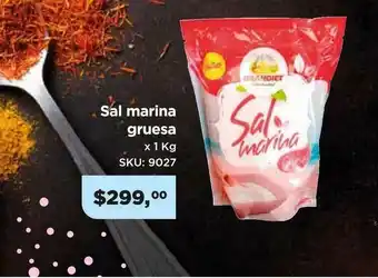 Sal Marina Gruesa x 1kg