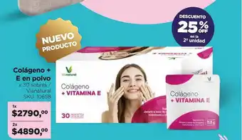 Grandiet Colageno + E En Polvo oferta