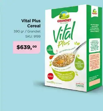 Vital Plus Cereal 390gr