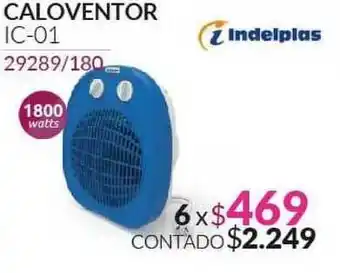 Petenatti Hogar Indelpias Caloventor IC-01 oferta