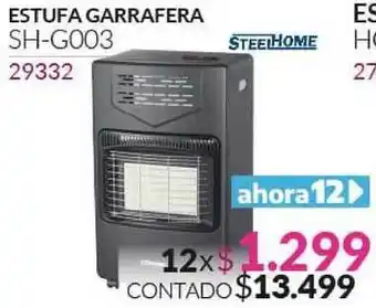 Steelhome Estufa Garrafera SH-G003