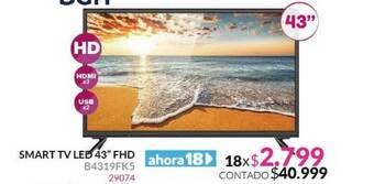 Smart TV Led 43