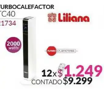 Petenatti Hogar Liliana Turbocalefactor TC40 oferta