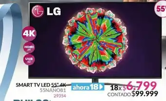LG Smart TV Led 55