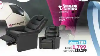 Sillon Poltrona G4 Diva