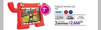 La Anonima Tablet Mymo Go oferta