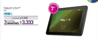 La Anonima Tablet Ltm 7'' oferta