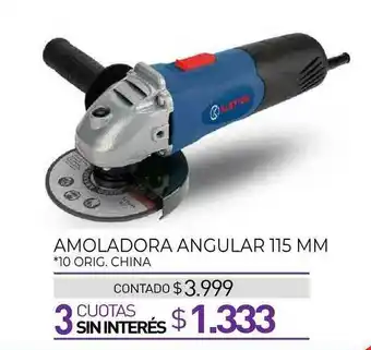 Amoladora Angular 115 Mm