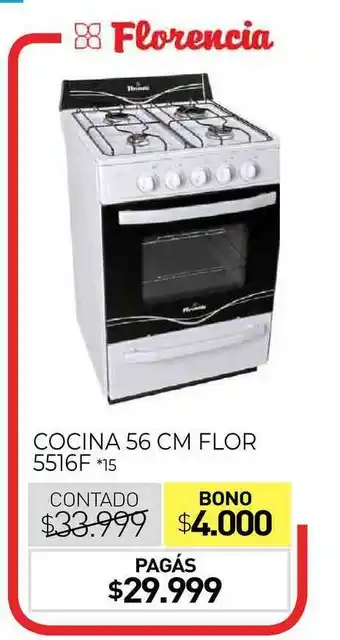 La Anonima Cocina 56cm Flor oferta