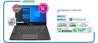 La Anonima Notebook 14 oferta