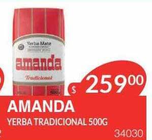 Masivos Amanda Yerba Tradicional oferta