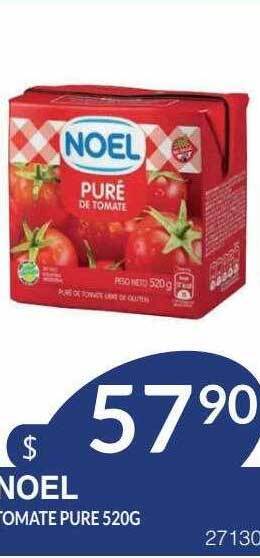 Masivos Noel Tomate Pure oferta