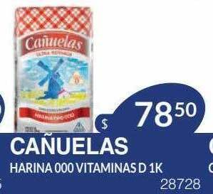Masivos Cañuelas Harina 000 Vitaminas D oferta
