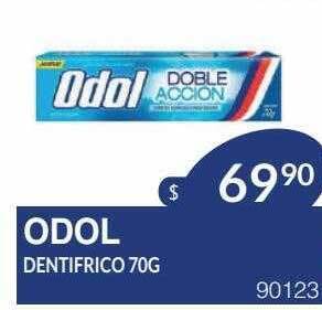 Masivos Odol Dentifrico oferta