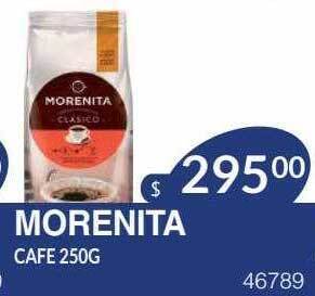 Masivos Morenita Cafe oferta
