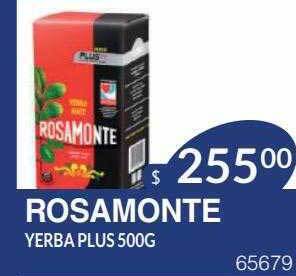 Masivos Rosamonte Yerba Plus oferta