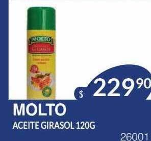 Masivos Molto Aceite Girasol oferta