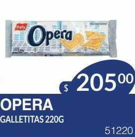 Masivos Opera Galletitas oferta