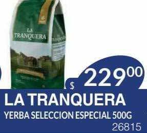 Masivos La Tranquera Yerba Seleccion Especial oferta