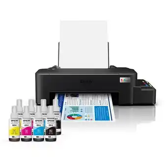 Coto Impresora epson ecotank l121 + 8 botellas de tinta oferta
