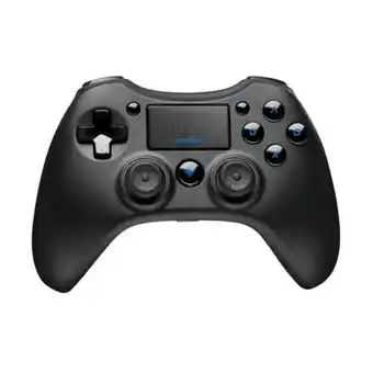 Cetrogar Joystick level up tarantula ps4-ps3-pc negro y azul oferta