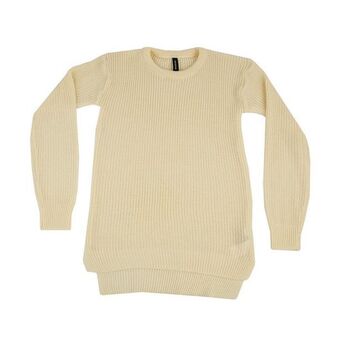 Coto Sweater mujer color crudo talle xl oferta
