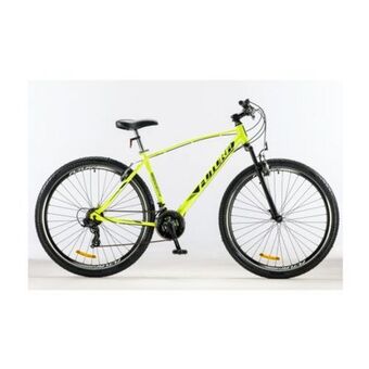Cetrogar Bicicleta futura r29 mtb lynce 21v amarillo fluor oferta