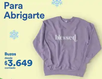 Coppel Buzos oferta