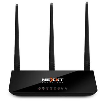 Cetrogar Router inalambrico wi-fi nexxt nebula 300 oferta