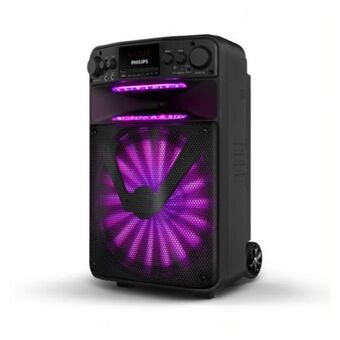 Cetrogar Parlante portátil philips tax2706/77 40wrms oferta