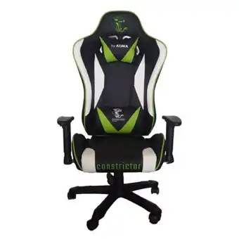 Cetrogar Silla gamer constrictor aiwa sic-1001 oferta