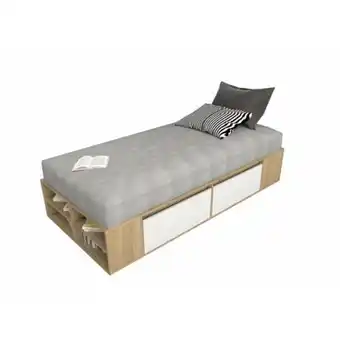 Cetrogar Cama modular tables 1 plaza 6440-coe oferta