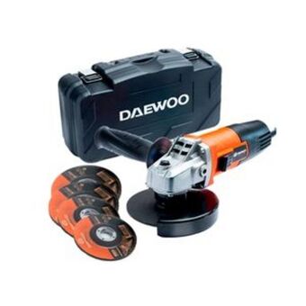 Frávega Amoladora angular daewoo daag115-75b oferta