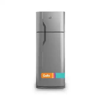 Cetrogar Heladera con freezer gafa 330lt hgf-367 afp plata oferta