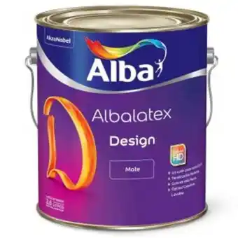 Pinturerías Rex Latex interior albalatex design naranja dulce 1 l oferta